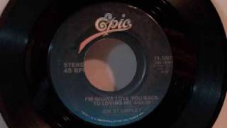 Joe Stampley Im Gonna Love You Back To Loving Me Again Video