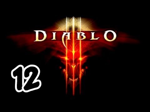 Diablo 3 Co-op Campaign Walkthrough with Seamus - Part 12: Explore City (Commentary / Gameplay)