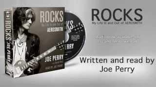 Joe Perry on his audiobook ROCKS