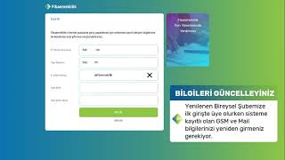 HDI Fibaemeklilik İnternet Şube Kullanım Klavuz Videosu