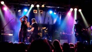 WIG WAM - Rocket Through My Heart (Sala Mephisto, Barcelona) 17/09/2010