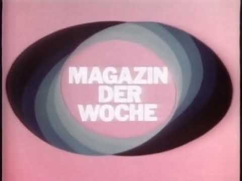 ARD Magazin der Woche Intro 1982