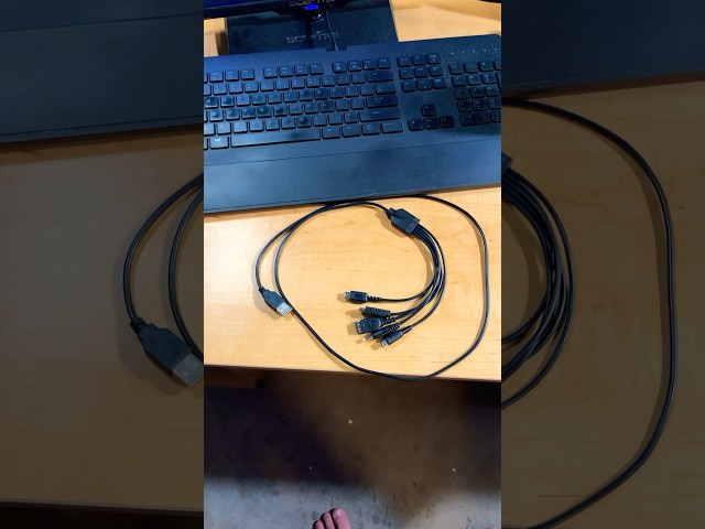 Vídeo relacionado con Jinpojun Cable USB Carga para Nintendo DS Lite, 1.2 M, Material TPE de Cobre Puro, Resistente al Desgaste y Duradero