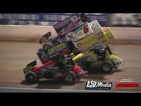 Sprintcars: World Series Sprintcars Australian Open - A-Main - Archerfield Speedway - 07.01.2012