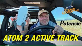 Potensic Atom 2 - Tracking at the Snake River Canyon! This is such a great feature!