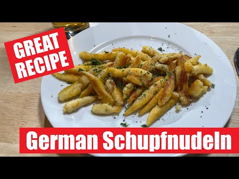 Traditional Swabian Schupfnudeln Recipe That Tastes Incredible - German potato Noodles