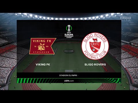 ⚽ Viking vs Sligo Rovers ⚽ | UEFA Europa Conference League  (04/08/2022) | Fifa 22