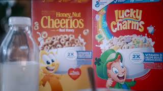 General Mills Doubles vitamin D in Big G Cereals