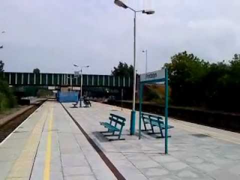 60009 Union of South Africa at Prestatyn Station,North Wales Coast Express 12th August 2012