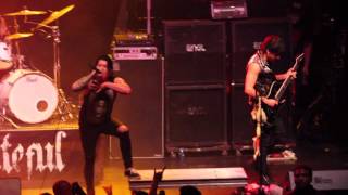 Escape The Fate Fire It Up Fan Tribute Video LIVE HD