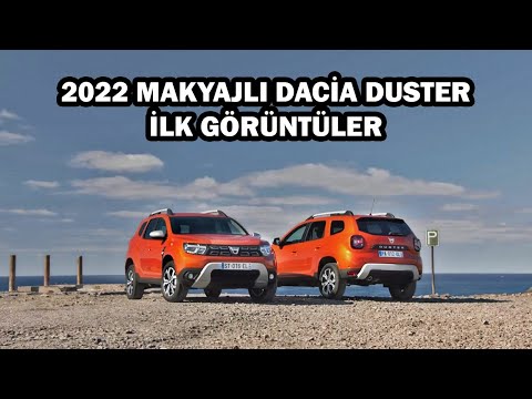 Makyajlı Dacia Duster Görüntüleri Yayınlandı