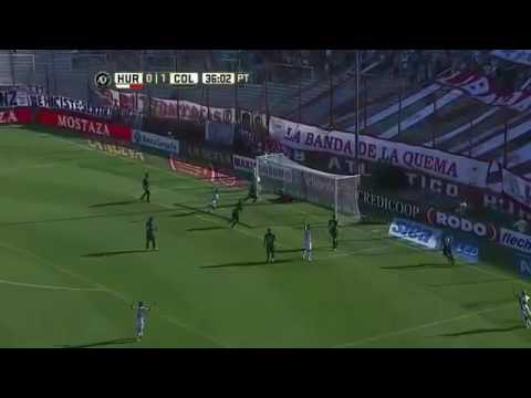 ESPECTACULAR ATAJADA DE BROUN - Huracán vs Colón - Primera División 2016