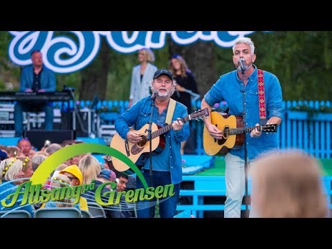 Henning i Kvitnes og Trygve Skaug - Evig eies (Allsang på Grensen 2019)