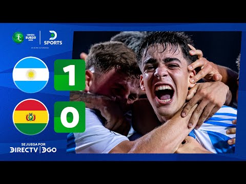 Video: La Selección Argentina Sub-20 le ganó a Bolivia
