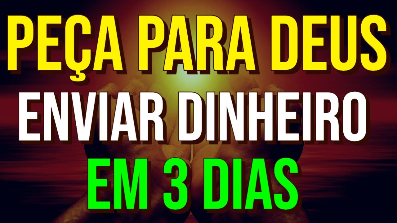 PEÇA DINHEIRO A DEUS EM 3 DIAS | Meditação Enquanto Dorme com Som de Chuva