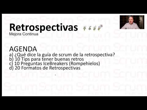 ¿Qué es una RETROSPECTIVA? (Basado en la Guía de Scrum 2020)