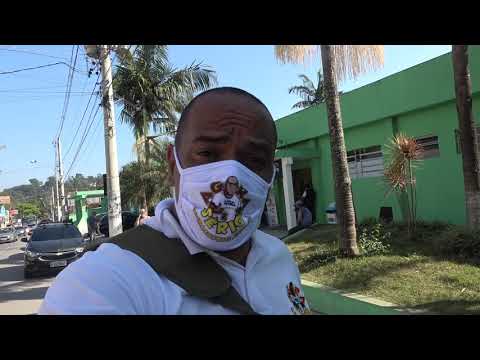 Hospital de Juquitiba continua lotado após a explosão de casos de Coronavírus na cidade.