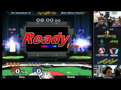 CFL Smackdown 11/25 - Oaty vs BluEG - Melee Winners