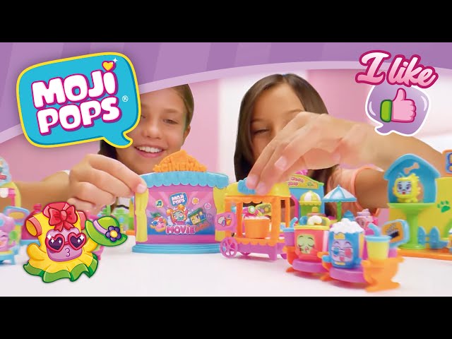 Игровой набор MOJI POPS – ПИТОМЦЫ НА ПРОГУЛКЕ