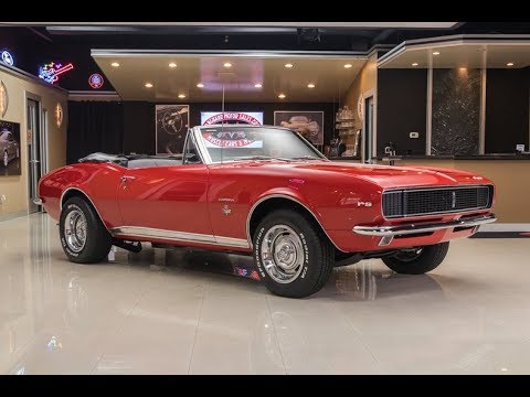 1967 Chevrolet Camaro Convertible For Sale