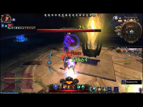 Neverwinter DiamantHerz OneHit Boss in der Phantomfeste