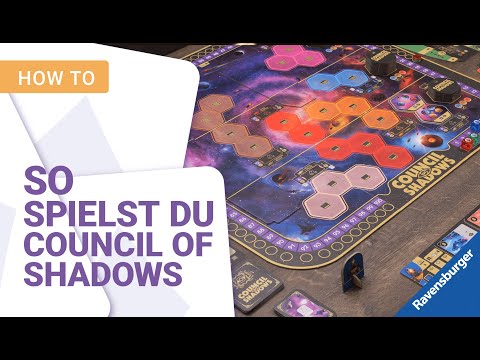 Council of Shadows by Ravensburger – with the right strategy to the goal