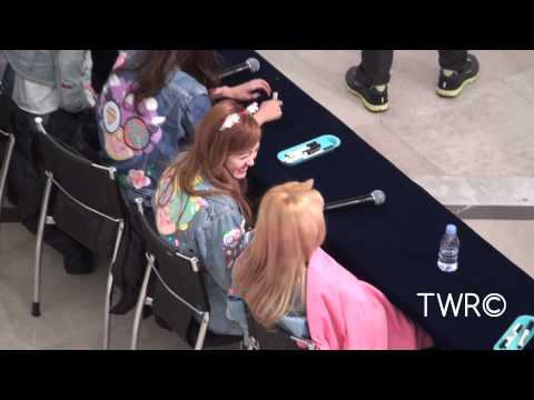 [TWR][SNSD EUROPE] I Got A Boy Fansign @ Times Square / Jessica