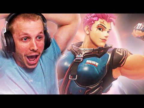 DOMINATING with Zarya and Reinhardt
