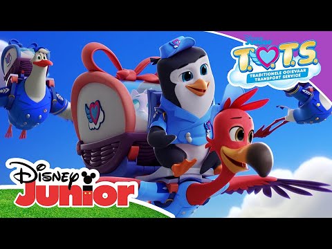 T.O.T.S | Thema liedje 🎶 | Disney Junior BE