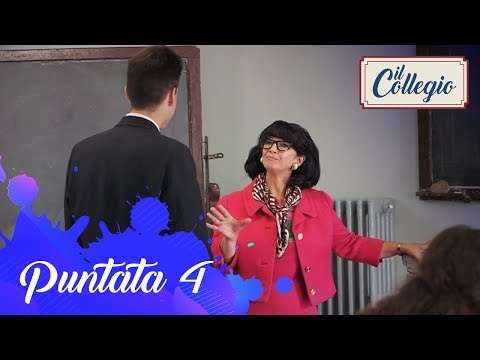 Matias sfida la Petolicchio - Quarta puntata - Il Collegio 3