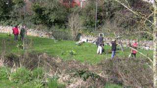 preview picture of video 'Pruning at the Thornbury Streamside Community Orchard'