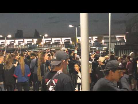 Illegal Rave East CROYDON 2014 part 2