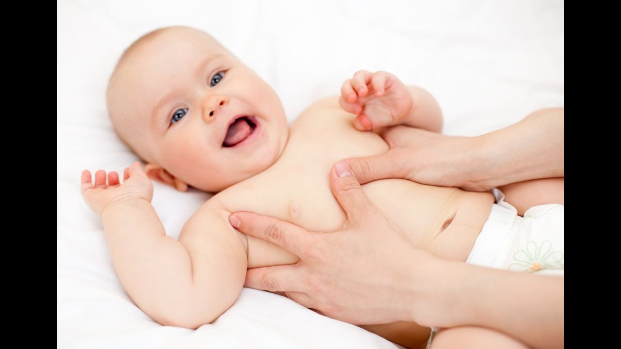 3 – Massage bébé