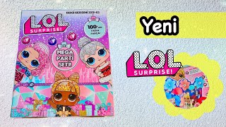 LOL Sürpriz MEGA Parti Seti - LOL Bebekli Doğum Günü Konsepti