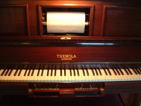 1928 Themola London Pianola - Old Fashioned Waltz Medley