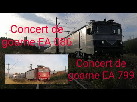 Câteva trenuri cu mecanici de nota 10!