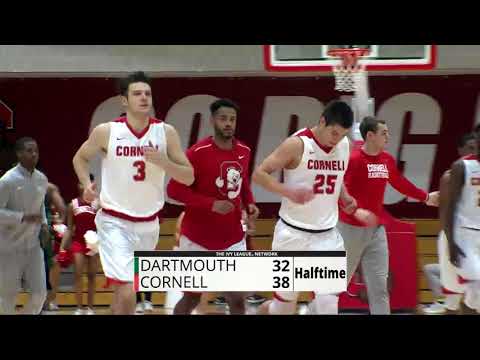 Highlights: Cornell MBKB vs Dartmouth - 2/2/18