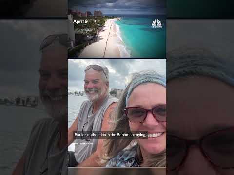 Husband arrested days after saying his missing wife fell overboard in the Bahamas