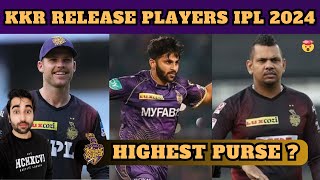 5 Big Players KKR Set to RELEASE after IPL 2023 | KKR Release Players IPL 2024 | FIVE SPORTZ