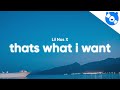 Lil Nas X THATS WHAT I WANT Clean Lyrics