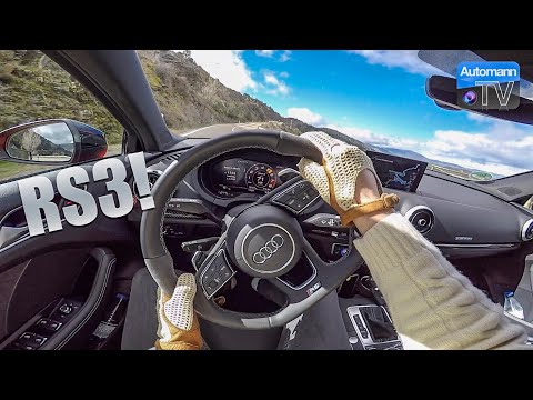 Audi RS3 Sedan - FAST Handling DRIVE (60FPS)