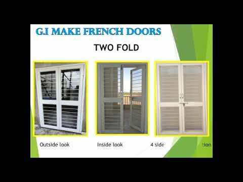 Two Fold French Door