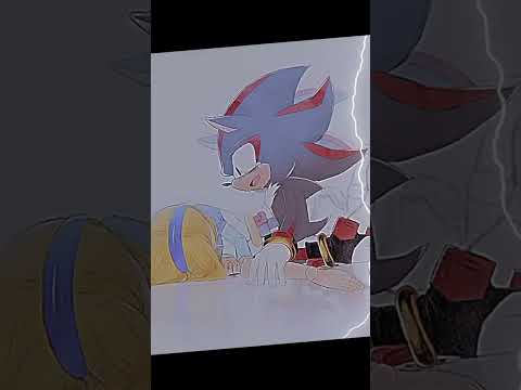 Sonamy, Shadaria and Tailsmo💔#amyrose #sonic #sonamy #edit #shadow #maria #shadaria #tails #cosmo