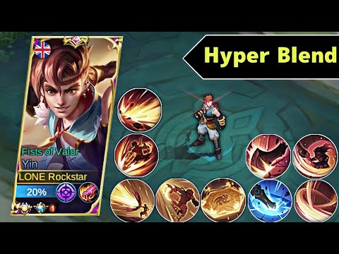 Yin Using 9 Skills In The Same Match! (omg)