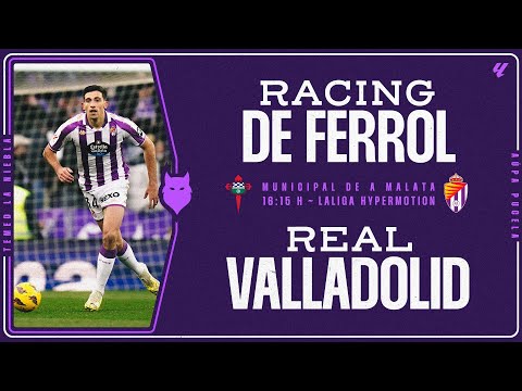 Racing Club de Ferrol 2-0 Real Valladolid Club de ...