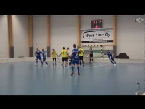 Maalikooste: SSRA II - SBC Levi 5-5 @ Nallisport, Oulu 01.12.2012