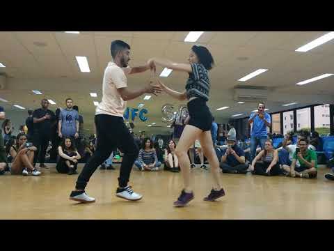 Héricles Pantoja e Roberta Oliveira - WFC SP