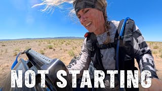 Alone in the Gobi Desert and my motorcycle doesn't start 🇲🇳 |S8, EP142
