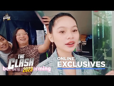 The Clash 2023: Liana Castillo's first-ever mall show experience  | The Clash Cam