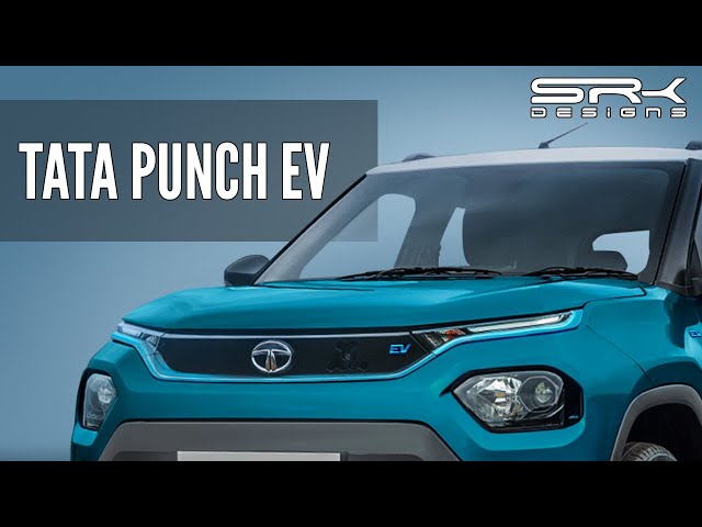 Tata Punch EV: What it'll look like